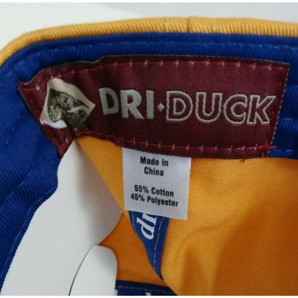 New Dri Duck Kansas City Royals Stadium MLB Adjustable Baseball Cap - Picture 7 of 7